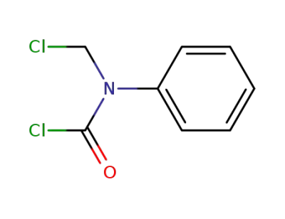 N-Chloromethyl-N-phenylcarbamoyl chloride