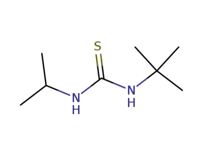 N-tert-butyl-N'-isopropylthiourea
