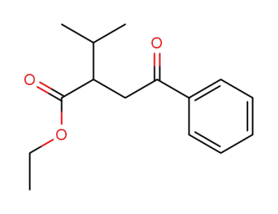 ethyl 2-isopropyl-4-oxo-4-phenylbutanoate