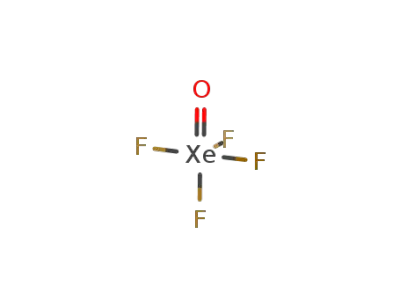 xenon oxide tetrafluoride