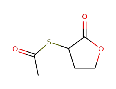 S-(2-oxotetrahydro-3-furanyl) ethanethioate