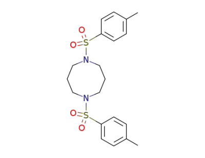1,5-bis(p-toluenesulphonyl)-1,5-diazacyclooctane