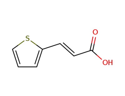 3-(2-thienyl)-2-propenoic acid