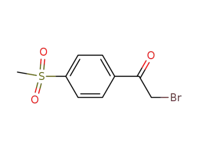 2-bromo-1-(4-methanesulfonylphenyl)ethanone